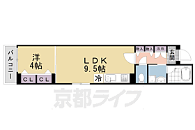 ベラジオ雅び北野白梅町 406 ｜ 京都府京都市上京区西町（賃貸マンション1LDK・4階・35.90㎡） その2