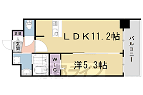 プレデコート西京極 213 ｜ 京都府京都市右京区西京極堤外町（賃貸マンション1LDK・2階・39.16㎡） その2