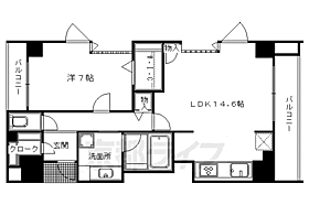 京都府京都市中京区空也町（賃貸マンション1LDK・2階・56.56㎡） その2