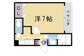 フリーデンハイムキタ 302 ｜ 京都府京都市上京区泰童片原町（賃貸マンション1K・3階・22.15㎡） その2