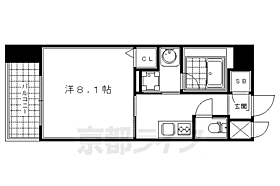 京都府京都市中京区姉東堀川町（賃貸マンション1K・9階・29.16㎡） その2