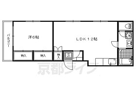 京都府京都市上京区西船橋町（賃貸マンション1LDK・3階・40.00㎡） その2