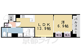 京都府京都市上京区一町目（賃貸マンション1LDK・2階・51.83㎡） その2