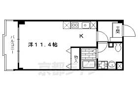 京都府京都市上京区三丁町（賃貸マンション1K・2階・30.40㎡） その2