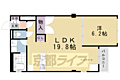 ヴィラスタジオーネ御所南4階18.0万円
