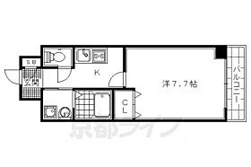 Ｇｒａｎｄ　Ｅ’ｔｅｒｎａ　京都西京極 1211 ｜ 京都府京都市右京区西京極畔勝町（賃貸マンション1K・2階・25.83㎡） その2