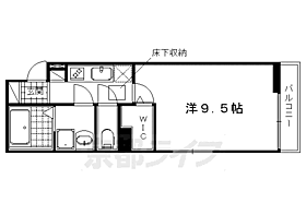 京都府京都市北区上賀茂向梅町（賃貸アパート1K・1階・30.85㎡） その2