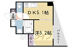 🉐敷金礼金0円！🉐ＡＲＣＡ西京極