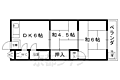 福王子マンション3階4.8万円