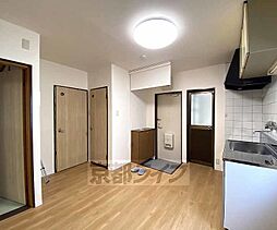 片山ハイツ 203 2階2DKのリビング/ダイニング