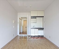 京都市営烏丸線 北山駅 徒歩37分の賃貸マンション 2階ワンルームのリビング/ダイニング