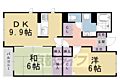 レジディア太秦3階11.1万円