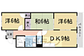 嵯峨野ロイヤルハイツ2階6.8万円