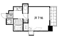 KDXレジデンス西院8階5.9万円