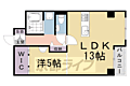 西京極大門ハイツ5階7.5万円