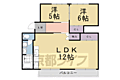 葛野市営住宅4階7.5万円
