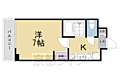 KDXレジデンス西院10階5.9万円