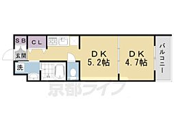 🉐敷金礼金0円！🉐ファステート京都西ＫＩＷＡＭＩ