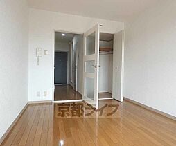 京都市営烏丸線 北山駅 徒歩9分の賃貸マンション 2階1Kのリビング/ダイニング