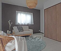 クオリエ京都堀川 405 4階1Kのリビング/ダイニング