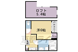 間取図画像 1K