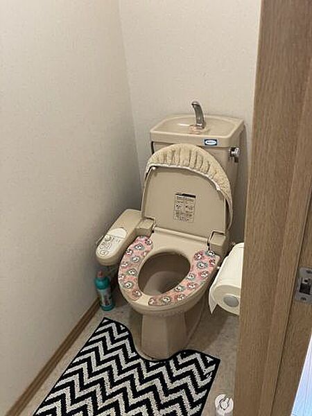 トイレを拡大表示