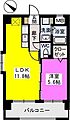 ウエストビレッジ大橋2階8.2万円