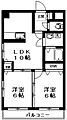 リバティ天神南8階8.9万円