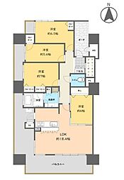 間取図画像 4LDK