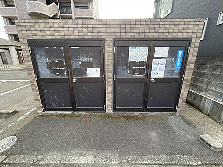ゴミステーションです!