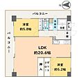 マンション下郡ハイツ6階1,400万円