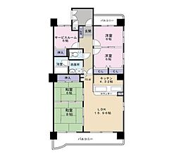 間取図画像 4SLDK