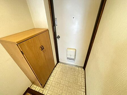 下駄箱付きなので靴が多い方も安心です！