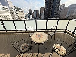 バルコニーの画像
