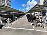 その他：屋根付きの駐輪場です！ 