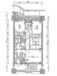 アドバンス21ブレスティア南春日 3LDKの間取図画像