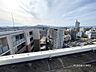 バルコニー：西側眺望です。 