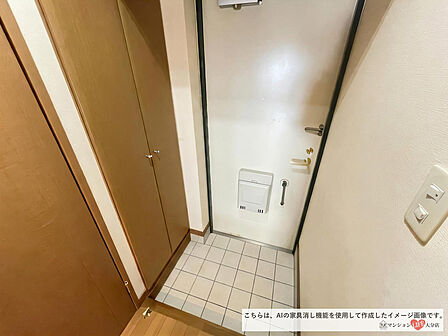 こちらは、AIの家具消し機能を使用して作成したイメージ画像です。
