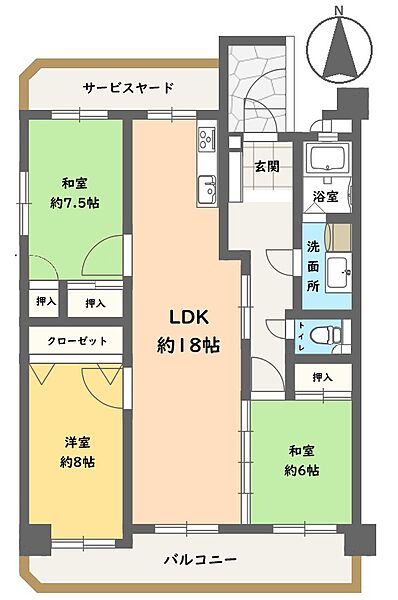 間取り