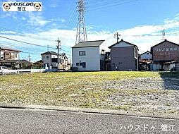 あま市七宝町川部屋敷代　全4区画　2号地　売土地