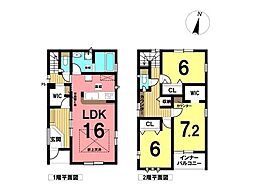 ブルーミングガーデン　弥富市平島町喜右味名　新築一戸建て