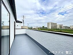 バルコニーの画像