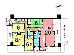 間取図画像 4LDK