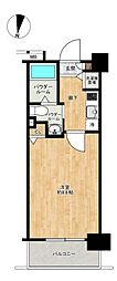 ラフォーレ大濠パークアベニュー 1Kの間取図画像