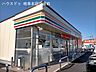 周辺：セブンイレブン鏡島大橋南店 ＊24H営業〇ATM　〇マルチコピー　〇セルフレジ◎酒　◎たばこ 690m