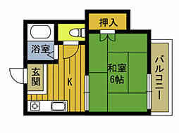 🉐敷金礼金0円！🉐フォ−ブル三ノ丸