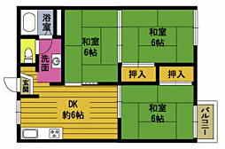 🉐敷金礼金0円！🉐フォーブル青柳1Ｆ