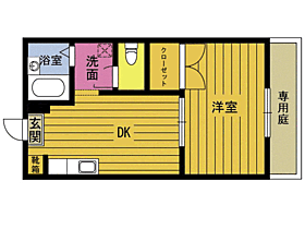 フレグランスダブルタイム2 102 ｜ 大分県速見郡日出町大字豊岡（賃貸アパート1DK・1階・28.00㎡） その2