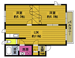 🉐敷金礼金0円！🉐プレジールセゾンＡ