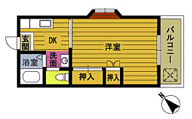 Ｒ15番館 101 ｜ 大分県速見郡日出町大字豊岡（賃貸アパート1K・1階・28.88㎡） その2